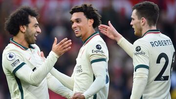 United 0 - 5 Liverpool: resumen, goles y resultado