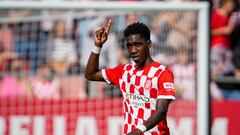Yaser Asprilla se toma confianza con Girona y ya brilla en LaLiga