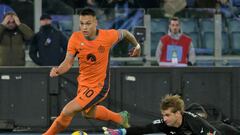 Lazio 0-2 Inter: Resultado, resumen y goles