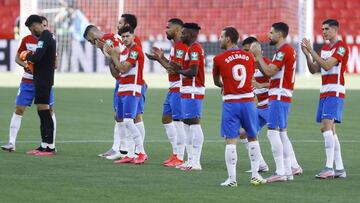 Posible once del Granada en Leganés.