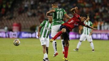 Nacional - Medellín : Resumen, goles y resultado
