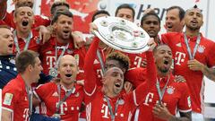 Bayern M&uacute;nich, campe&oacute;n en 2015/16