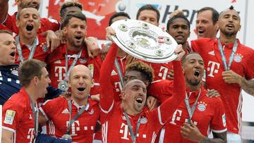 Bayern M&uacute;nich, campe&oacute;n en 2015/16