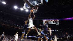 The Kansas Jayhawks are going to the National Championship after beating the Villanova Wildcats thanks to a brilliant game from big man David McCormack.