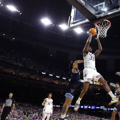 Kansas 81 vs 65 Villanova summary: stats and highlights | NCAA Final Four