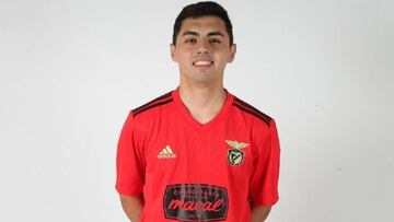 El chileno del Benfica: "Este club es inmenso"
