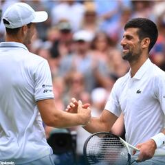 ¿Qué tienen en común este año Hurkacz y Djokovic?