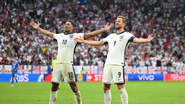 Inglaterra - Suiza: TV, horario y cómo ver la Eurocopa online