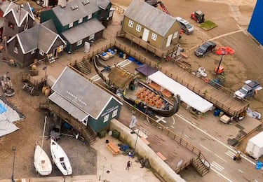 Thor Love and Thunder: así luce Nueva Asgard en nuevas fotos aéreas filtradas del set de rodaje