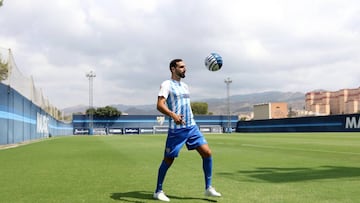 PRESENTACI&Oacute;N DE JOSE RODR&Iacute;GUEZ, MALAGA CF