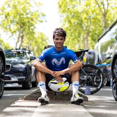 El salto desde el triatlón al Tour: “Aproveché la oportunidad”