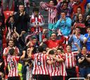 El Athletic golea con la fantasía de Iraola y se mete en Europa