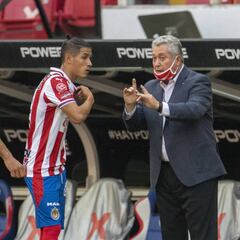 La mitad de los rivales de Chivas en Guardianes 2020 han sufrido expulsión