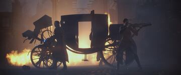 Captura de pantalla - The Order: 1886 (PS4)