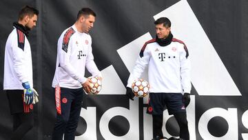 Ulreich, Süle y Lewandoski.