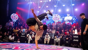 Madrid, capital del breaking en Red Bull BC One