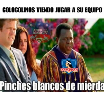 Los memes tras la dura derrota de Colo Colo en Bolivia