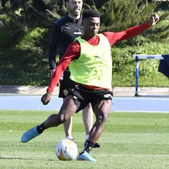 Ramazani vuelve ante el Mirandés