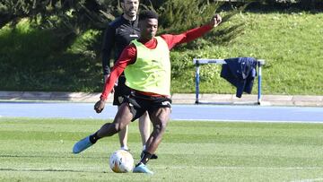 Ramazani vuelve ante el Mirandés