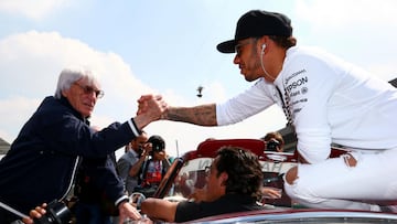 Ecclestone thinks Lewis Hamilton "isn't coming back" to F1