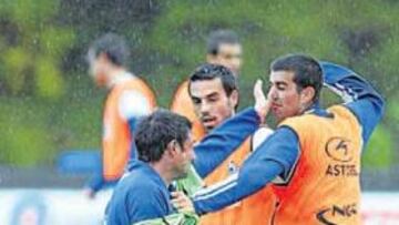 Juanito está avergonzado por su acción