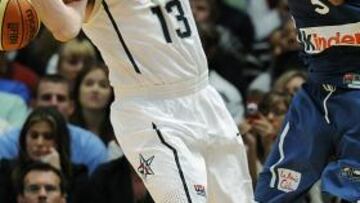 <b>MÁS MINUTOS. </b>Kevin Love ha ido ganando en confianza en la selección de Estados Unidos.