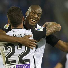 1x1 del Valencia: Kondogbia le aguanta el pulso al Barça