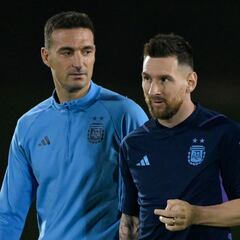 Lionel Messi, the star of Argentina’s tour of the United States