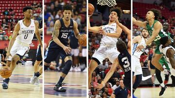 El mejor quinteto rookie de la Summer League de Las Vegas