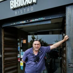 Chechu Biriukov ha cerrado su restaurante en Las Tablas para reabrir al lado del Bernabéu