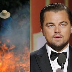 Famosos alzan la voz por incendios en el Amazonas