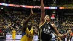 Alan Anderson dinamita en Tel Aviv a un flojo Madrid