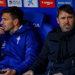 Coudet, futuro incierto en Vigo