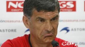 Mendilíbar: "Ahora, no estamos para competir en Primera"