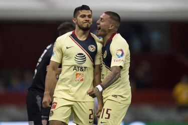 América pierde contra Necaxa en la jornada 1 del Clausura 2019