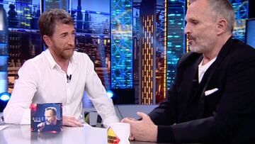 Miguel Bosé aseguró en El Hormiguero que la situación política de España da vergüenza ajena.