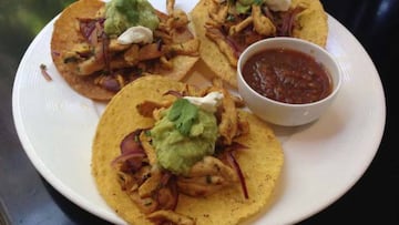 Los tacos pueden ser un buen entrante para tus reuniones con amigos y familiares