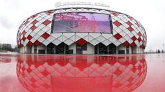 Los 12 estadios del Mundial de Rusia 2018