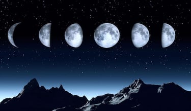 Eventos astronómicos de junio 2025: fases lunares, Luna llena de Fresa, solsticio de verano y lluvia de estrellas