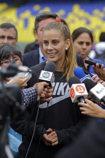 Isidora Jiménez, Roberto Etcheverría y Enzo Yáñez fueron algunos de los campeones nacionales y deportistas de primer nivel que dieron vida al Campeonato de Atletismo de Verano 2016, que además sirvió para el estreno de la nueva pista del remozado estadio Ester Roa Rebolledo.