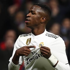Vinicius duplica su valor; Bale, Isco y Marcelo se desploman