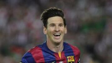 Messi, mejor jugador de la historia de la Champions