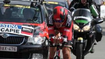 <b>RÉCORD. </b>George Hincapié inició su 17ª gran aventura.