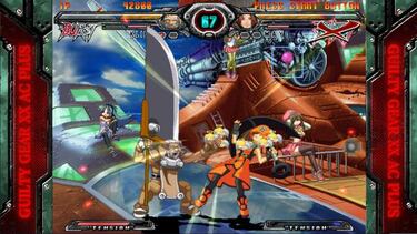 Guilty Gear XX Accent Core Plus llega esta semana a los países donde no se había publicado