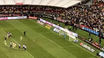 Gudiño se vistió de héroe, detuvo un penal de último minuto