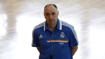 Laso: "Debemos recuperar un alto nivel competitivo"