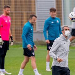 Once clásico del Athletic ante el Cádiz