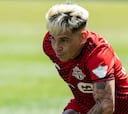 Yeferson Soteldo podría ser baja en Toronto FC y Venezuela