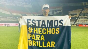 Ángel Mena asegura que en León están #HechosParaBrillar