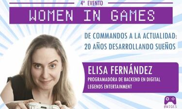Women in Games celebra su cuarta edición el 1 de marzo